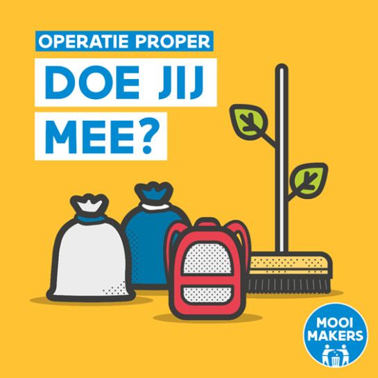 Affiche Operatie proper