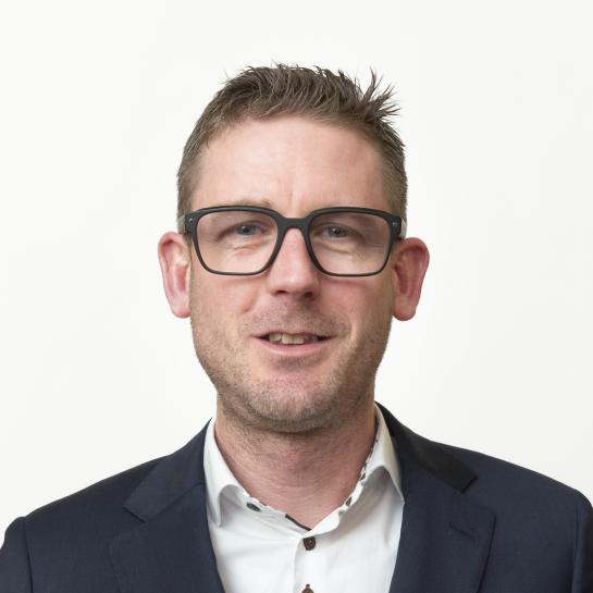Raadslid Bart Gouwy