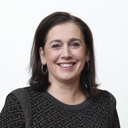 Raadslid Mieke Vanrobaeys